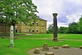 Temple Borough, Roman Granery, Clifton Park, Rotherham, South Yorkshire, England