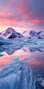 Capturing The Frozen Beauty: Glacier Photography With Ray-tracers