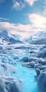 Capturing The Frozen Beauty: Stunning Glacier Photography With Ray-tracers