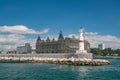 Historic Haydarpa?a Train Station in Istanbul