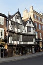 View of York Gin at dawn, in York, North Yorkshire, England. Royalty Free Stock Photo