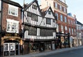 View of York Gin at dawn, in York, North Yorkshire, England. Royalty Free Stock Photo