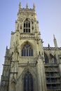 York Minster, York, North Yorkshire, England.