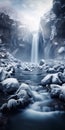 Capturing The Mystical Beauty Of Frozen Waterfalls With Ray-traceable Photography