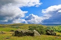 Norber Erratics, near Austwick, Yorkshire Dales, England Royalty Free Stock Photo