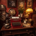 Capturing the Nostalgia and Allure of Vintage Technology and Antiques