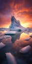 Capturing The Perfectivity Beauty Of Polar Island Landscapes Royalty Free Stock Photo