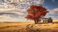 Capturing The Prairie Autumn Splendor With Canon Eos-1d X Mark Iii