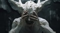 Capturing Raw Emotions: A Supernatural Demon In Vray Tracing