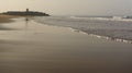 Capturing Serene Coastal Waves: Beach Bliss in Every Frame