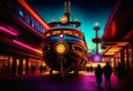Capturing the Steampunk Void Voyager in Cross-Processed Neo-Noir Brilliance