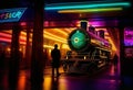 Capturing the Steampunk Void Voyager in Cross-Processed Neo-Noir Brilliance