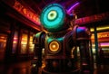 Capturing the Steampunk Void Voyager in Cross-Processed Neo-Noir Brilliance