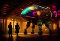 Capturing the Steampunk Void Voyager in Cross-Processed Neo-Noir Brilliance