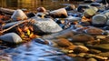 Capturing The Tranquility Of A Foothills Stream In Fall - 32k Hdr