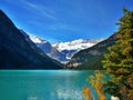 Capturing the Tranquility of Lake Louise Royalty Free Stock Photo