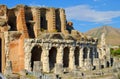 Capua amphitheatre Royalty Free Stock Photo