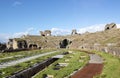 Capua amphitheatre Royalty Free Stock Photo