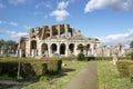 Capua amphitheatre Royalty Free Stock Photo