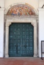 Capua - Entrata della Chiesa di Santa Caterina