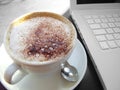 Capuccino Royalty Free Stock Photo
