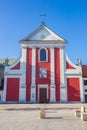 Capuchin monastery of Peter and Paul in Lublin Royalty Free Stock Photo