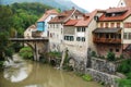 Capuchin's Bridge in Skofja Loka 1