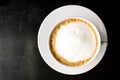 Capuchino coffee Royalty Free Stock Photo