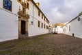 Capuchinos Square, Plaza de Capuchinos in Cordoba, Andalucia, Spain Royalty Free Stock Photo