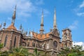 Capuchins Church or Sacred Heart Church Iglesia del Sagrado Corazon - Cordoba, Argentina Royalty Free Stock Photo