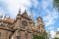 Capuchins Church or Sacred Heart Church Iglesia del Sagrado Corazon - Cordoba, Argentina Royalty Free Stock Photo