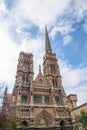 Capuchins Church or Sacred Heart Church Iglesia del Sagrado Corazon - Cordoba, Argentina Royalty Free Stock Photo