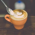 Capucino Royalty Free Stock Photo