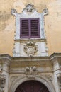 Caputo Palace. Tricase. Puglia. Italy. Royalty Free Stock Photo