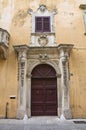 Caputo Palace. Tricase. Puglia. Italy. Royalty Free Stock Photo