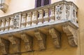 Caputo Palace. Tricase. Puglia. Italy. Royalty Free Stock Photo