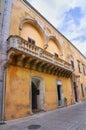 Caputo Palace. Tricase. Puglia. Italy.