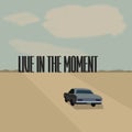 Car desert america retro live in the moment Royalty Free Stock Photo