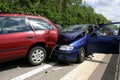 Car accident Royalty Free Stock Photo