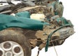 Car accident Royalty Free Stock Photo