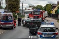 Car Accident in CzÃâopa, city in Poland, West Pomeranian