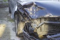 Car accident Royalty Free Stock Photo