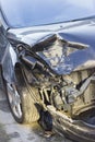 Car accident Royalty Free Stock Photo