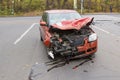 Car accident between two cars