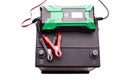 Car accumulator battery and charger