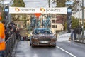 The Car of AG2R La Mondiale Team - Paris-Nice 2018