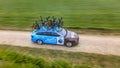 The Car of AG2R La Mondiale Team - Paris-Roubaix 2019