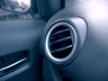 Car Air Conditioner Panel Royalty Free Stock Photo