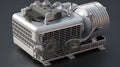 car air conditioning AC compressor AC condenser AC evapor one generative AI