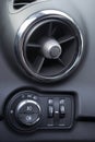 Car air conditioning,air outlet Royalty Free Stock Photo